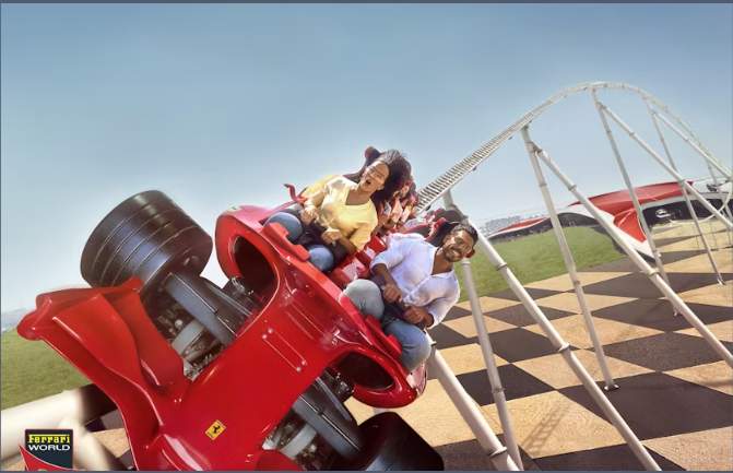 Abu Dhabi Day Tour with Ferrari World Ticket from Dubai - Image 2